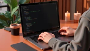 Custom website design vs templates comparison